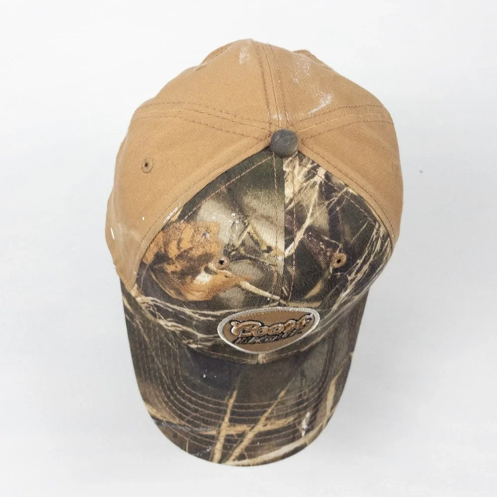 Vintage Coors Light Hat Mens Fishing Camo Hunting Trucker The Game Y2K Gorpcore